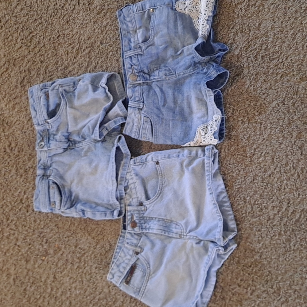 Girls size 12 Jean shorts